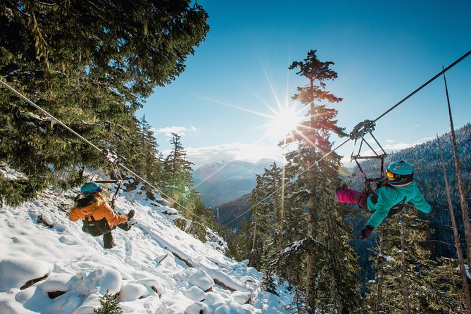 Superfly Ziplines on Cougar Mountain - includes 4 ziplines! - The safety briefing and equipment check