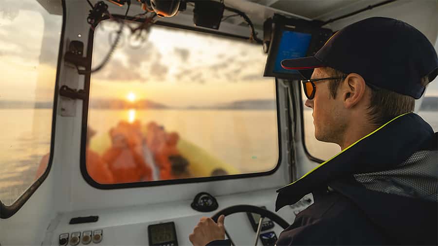 Tadoussac/Charlevoix: Whale & Fjord Morning or Twilight Tour - Boarding at Tadoussac or Baie-Sainte-Catherine