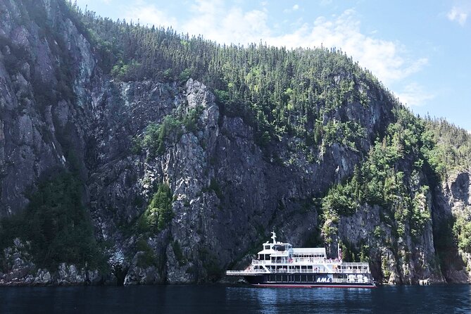 Tadoussac/Charlevoix: Whale Watching Tour - The two-hour search across the marine park