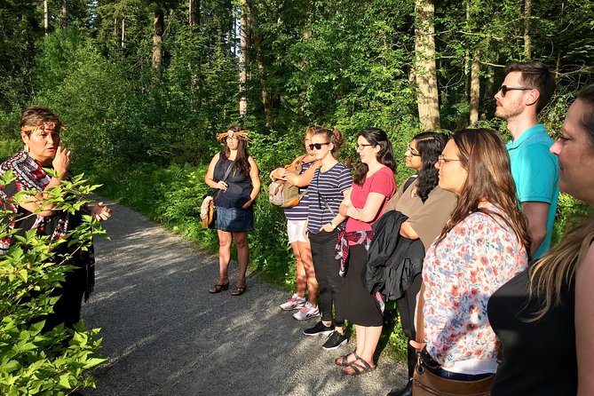 Talking Trees: Stanley Park Indigenous Walking Tour Led by a First Nations Guide - A forest walk with a human voice