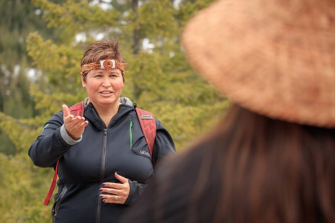 Talking Trees: Stanley Park Indigenous Walking Tour Led by a First Nations Guide - Beaver Lake and the meaning of useful plants