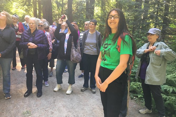 Talking Trees: Stanley Park Indigenous Walking Tour Led by a First Nations Guide - Who should book this Stanley Park walk?