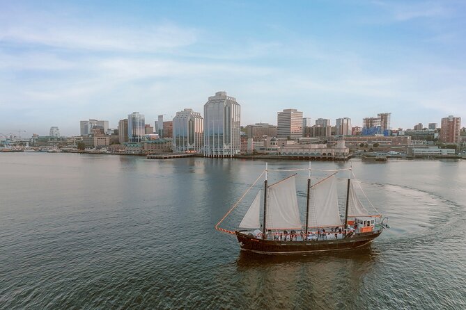 Tall Ship Silva Sailing Cruise Ft. a Live Musician - Leaving From Halifax’s Waterfront