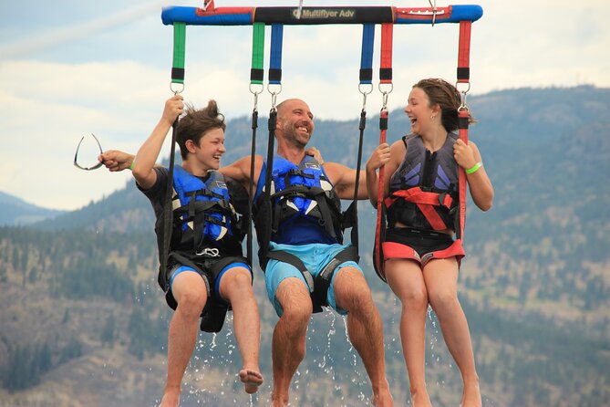 Tandem Parasailing Experience in Kelowna - Is $89.17 a good value?