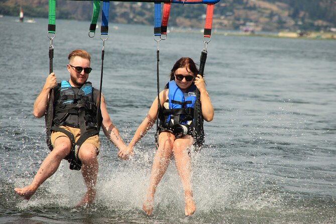 Tandem Parasailing Experience in Kelowna - Cancellation and weather rules worth knowing