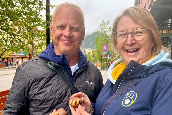 Taste of Banff Food Tour - Banff Avenue, with food along the way