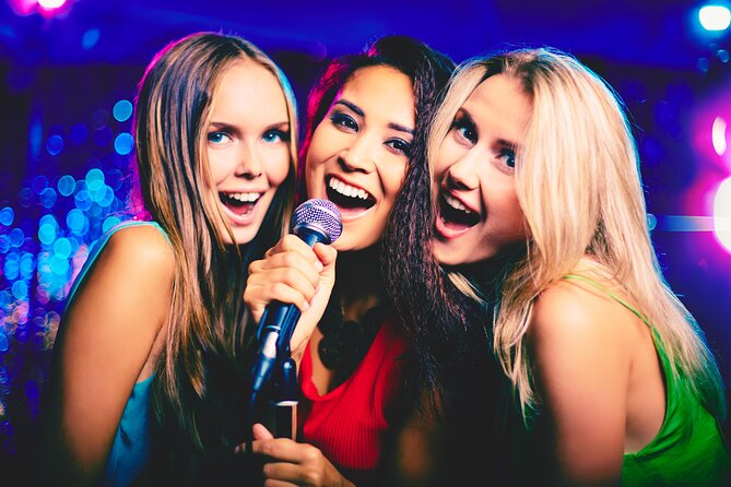 Taylor Swift Karaoke Sing Off Trolley Tour - Yaletown beside False Creek