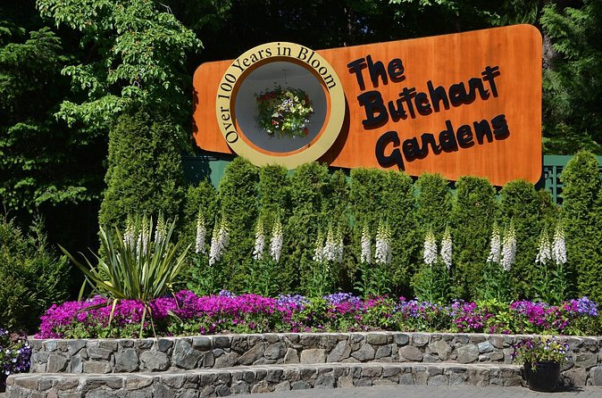 The Butchart Gardens Express Shuttle from Downtown Victoria - Choosing the right departure time