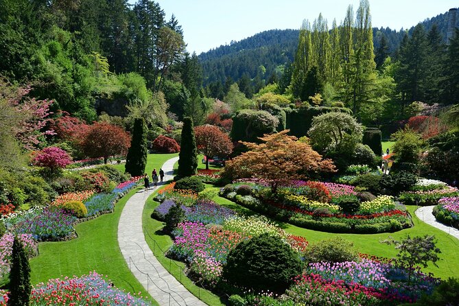 The Butchart Gardens Express Shuttle from Downtown Victoria - How the price compares with the convenience