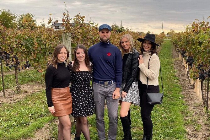 THE CHEERS TOUR: Niagara-on-the-Lake Wine and Cheese Tour - The guide can shape the whole afternoon