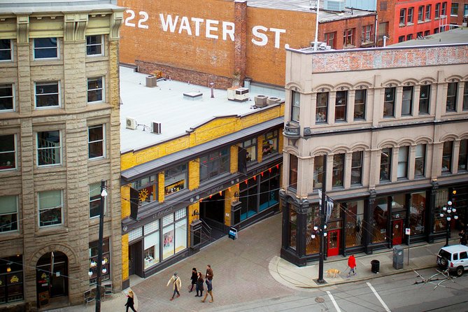The Forbidden Downtown and Gastown Walking Tour - The Cambie Bar and Grill: begin with an old Vancouver institution