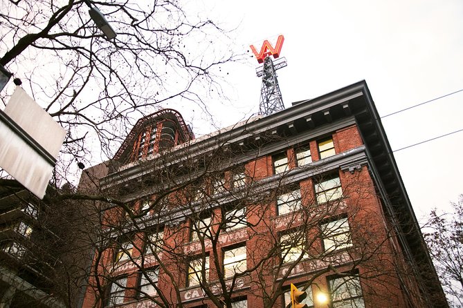 The Forbidden Downtown and Gastown Walking Tour - Woodward’s 43 and the long life of a Gastown landmark