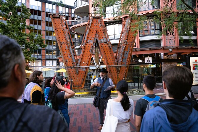 The Forbidden Downtown and Gastown Walking Tour - Gastown’s cobblestones and the city behind the postcard