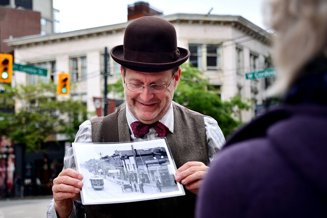 The Forbidden Downtown and Gastown Walking Tour - Hotel Europe and Maple Tree Square