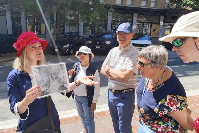 The Forbidden Downtown and Gastown Walking Tour - Starting at 356 Water Street