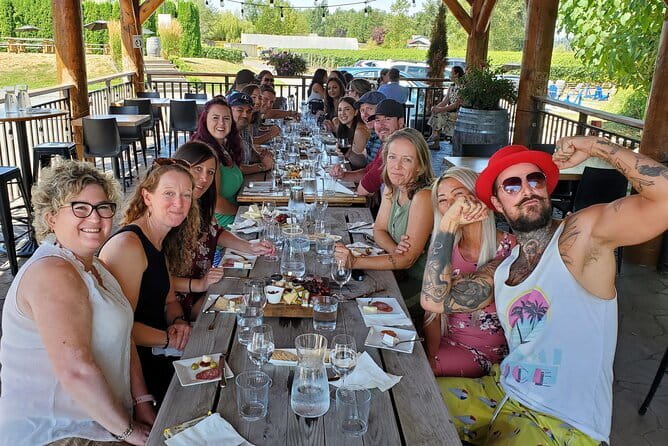 The Fraser Valley Winery Tour - What the $149.46 price really covers