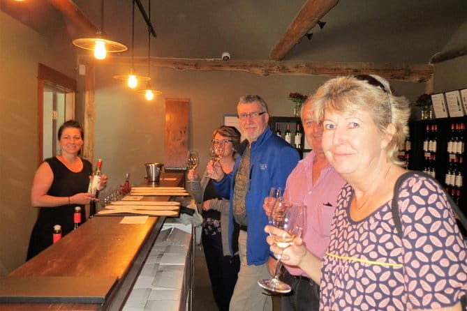 The Fraser Valley Winery Tour - Township 7 offers a boutique winery stop