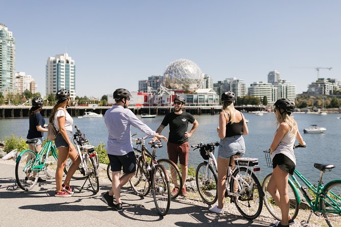 The Grand Bicycle Tour by Cycle City Tours - Granville Island: a 45-minute food stop