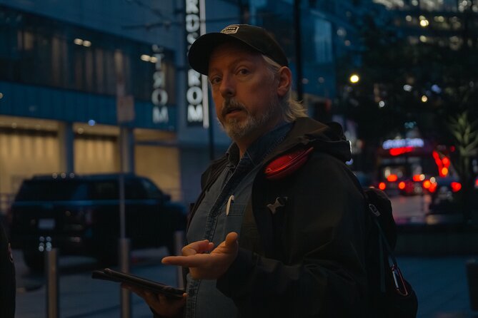 The Haunting of Vancouver Film Tour - St. Regis Hotel, the cathedral, and Victory Square