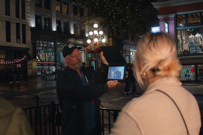 The Haunting of Vancouver Film Tour - Blood Alley and the Steam Clock