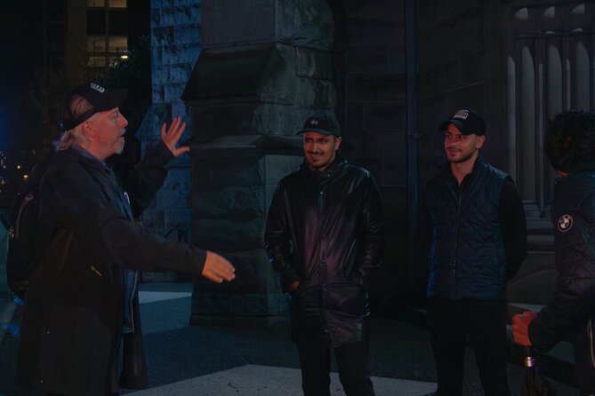 The Haunting of Vancouver Film Tour - Waterfront Station provides a fitting finish