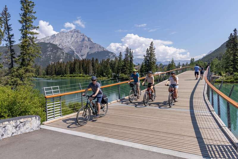The Local Banff Explorer - E-Bike Tour - Who should book this e-bike tour?