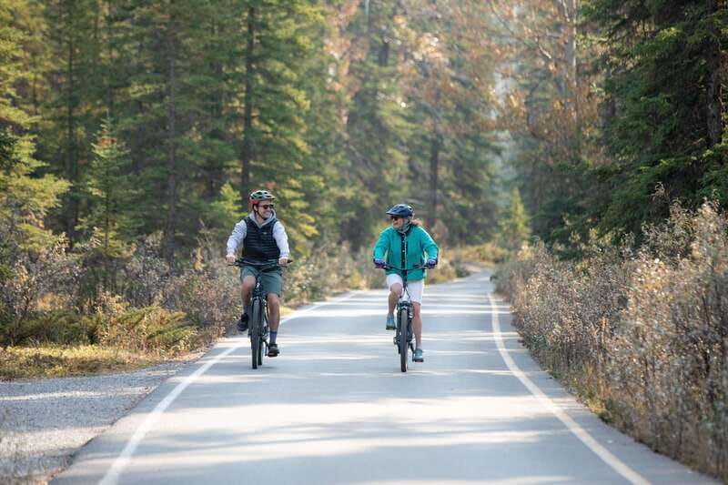 The Local Banff Explorer - E-Bike Tour - Why this short Banff ride works so well
