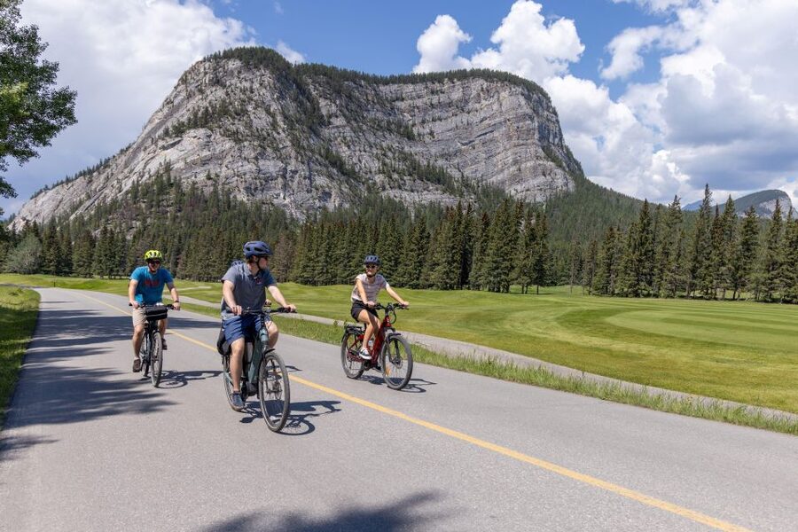 The Local Banff Explorer - E-Bike Tour - Along the Bow River to Bow Falls