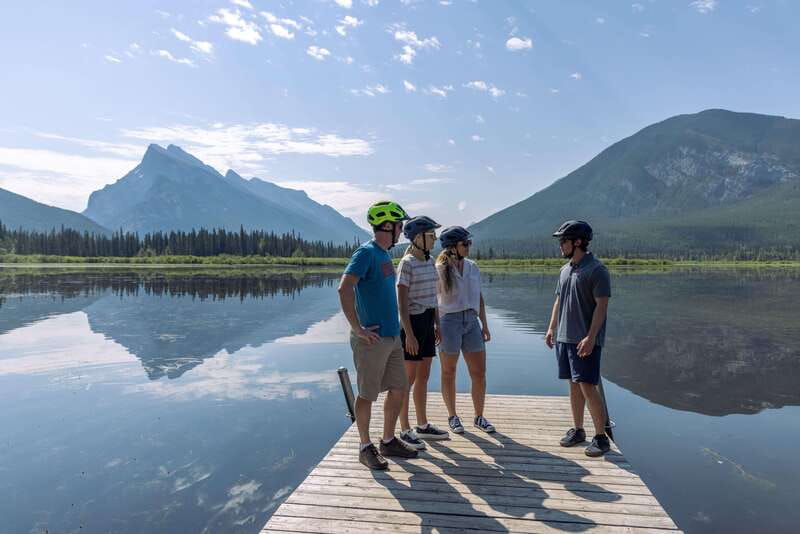 The Local Banff Explorer - E-Bike Tour - Guides make the difference