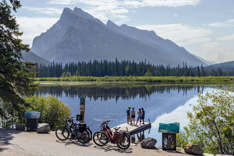 The Local Banff Explorer - E-Bike Tour - Weather, comfort, and riding ability