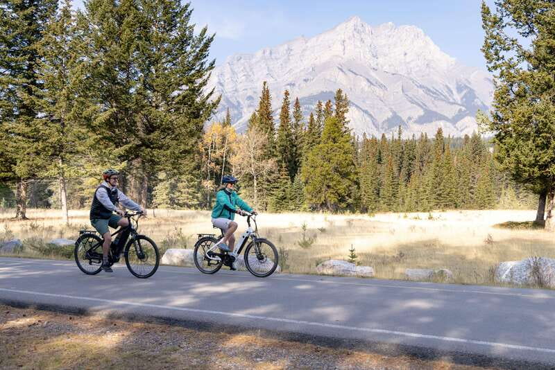 The Local Banff Explorer - E-Bike Tour - Starting at Banff Train Station
