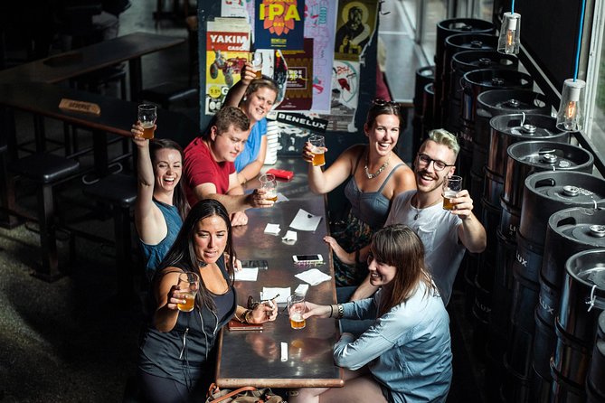 The Montreal Craft Beer Tour / Brewpub Experience - Stop two: L’amère à boire and a more relaxed tasting