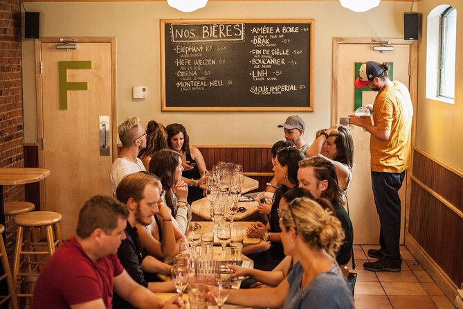 The Montreal Craft Beer Tour / Brewpub Experience - Stop three: Bar Pamplemousse and the longer walk