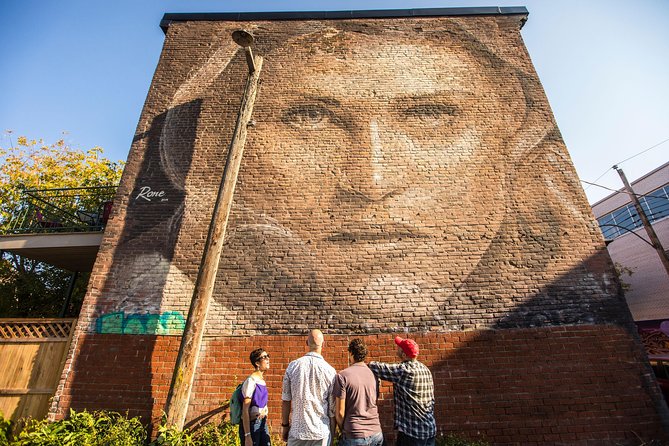 The Montreal Street Art & Mural Tour - Starting at Hotel 1010 on Sherbrooke Street