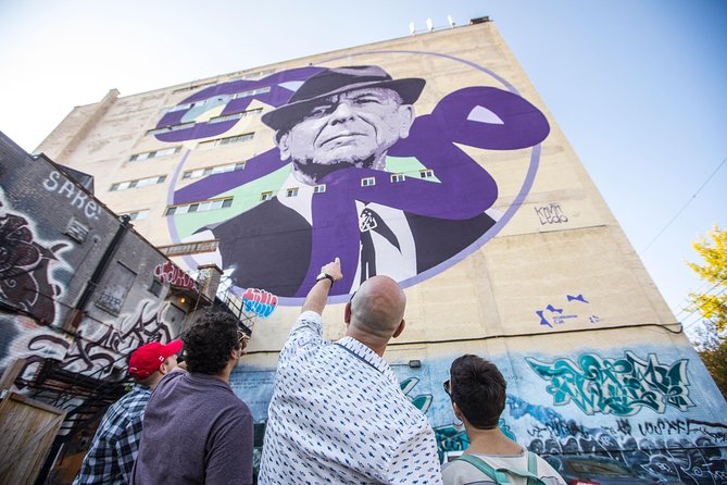 The Montreal Street Art & Mural Tour - Little Portugal and the end near Parc du Portugal