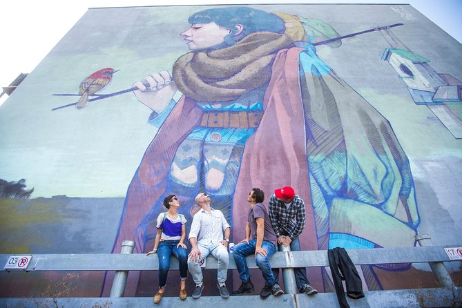 The Montreal Street Art & Mural Tour - How much art can you really see in two hours?