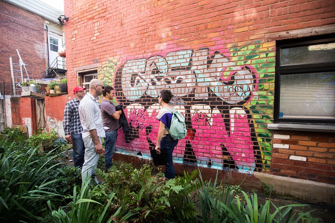 The Montreal Street Art & Mural Tour - The $28.95 price and what you get for it