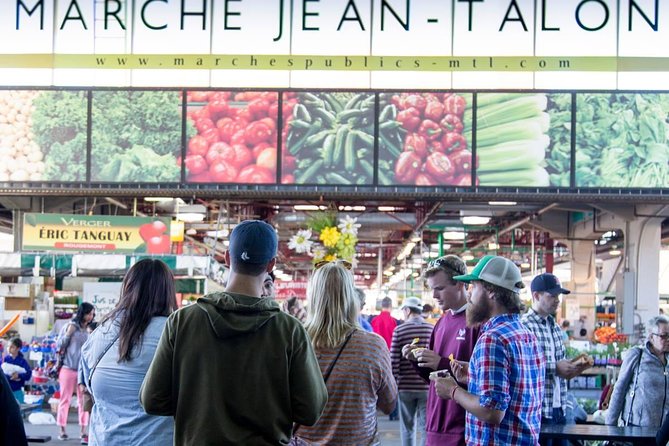 The Only Locally Owned Non-Touristy Food Tour by Spade & Palacio - Starting at Jean-Talon Market
