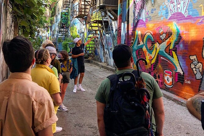 The Original Montreal Mural Arts Tour by Spade & Palacio - Why Montreal’s Main matters to the art
