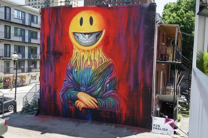 The Original Montreal Mural Arts Tour by Spade & Palacio - The guides make the difference