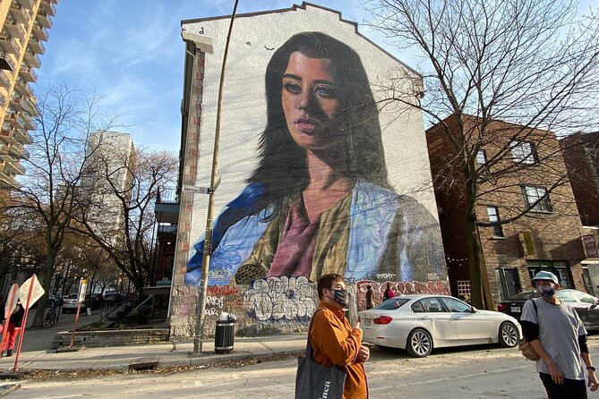 The Original Montreal Mural Arts Tour by Spade & Palacio - Who will enjoy this mural walk?