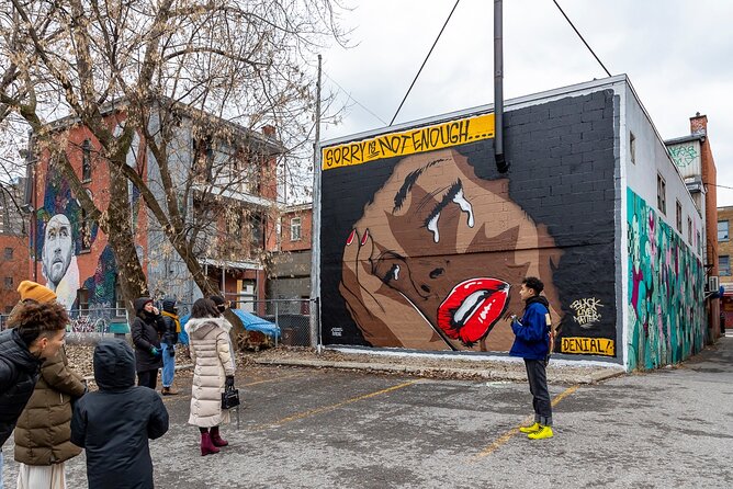 The Original Montreal Mural Arts Tour by Spade & Palacio - The Leonard Cohen mural in 10 minutes