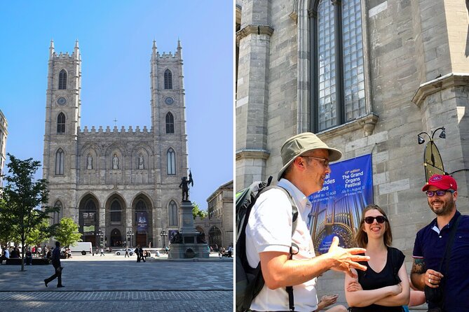 The Original Old Montréal Walking Tour by Guidatour - Place Royale and the first layers of Montréal
