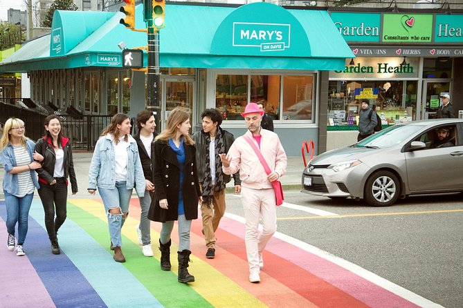 The Really Gay History Tour in Vancouver, Canada - Nelson Park and the path toward the West End
