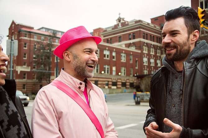 The Really Gay History Tour in Vancouver, Canada - The transgender campaigner and Vancouver’s biggest crime