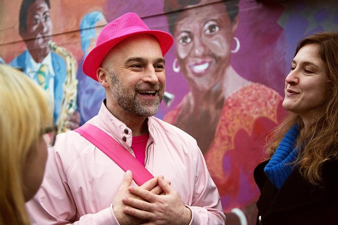 The Really Gay History Tour in Vancouver, Canada - Starting at Trees Organic Coffee Shop on Burrard Street