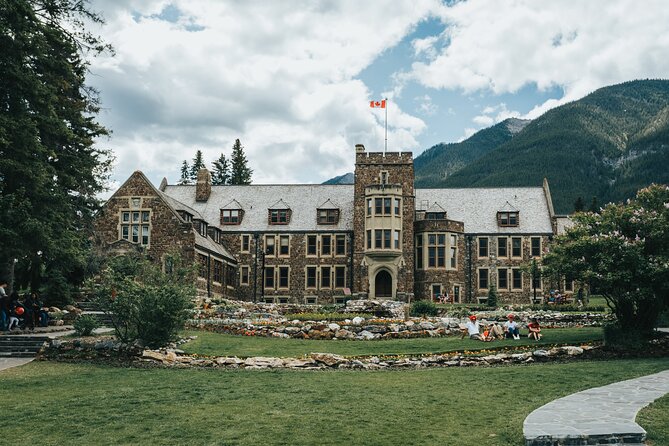 The Sights of Banff: a Smartphone Audio Walking Tour - Banff Avenue, public art, and the Cave and Basin story