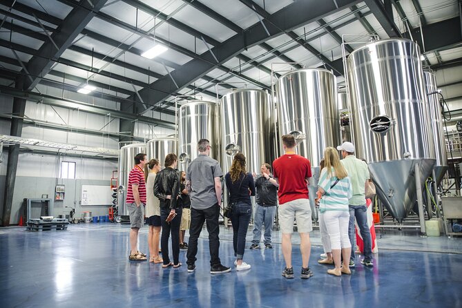 The Sip of Montreal Brew Tour - What the tasting actually feels like