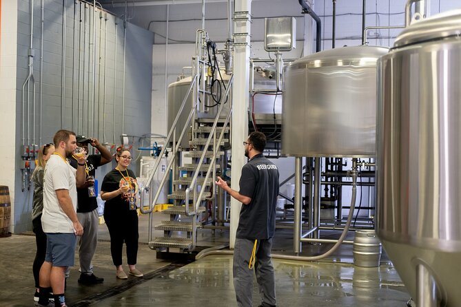 The Sip of Montreal Brew Tour - Transport, timing, and group size