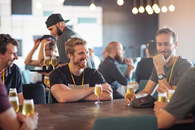 The Sip of Montreal Brew Tour - The food matters more than you might expect